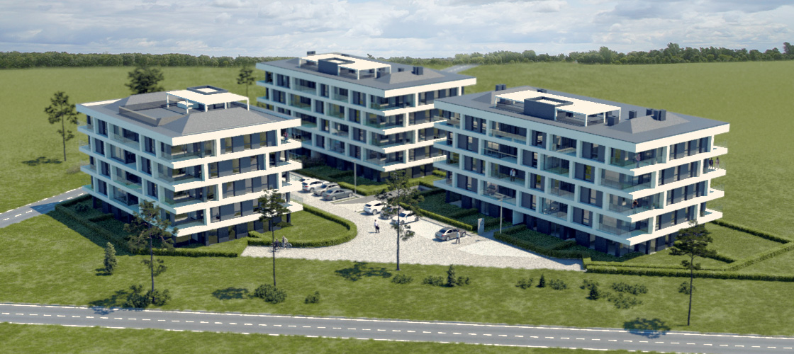 Arco Premium deweloper Lubin investicity zielone apartamenty Lubin nowe mieszkania bezczynszowe