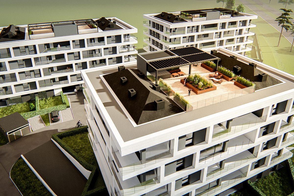 eweloper Lubin investicity zielone apartamenty Lubin nowe mieszkania bezczynszowe