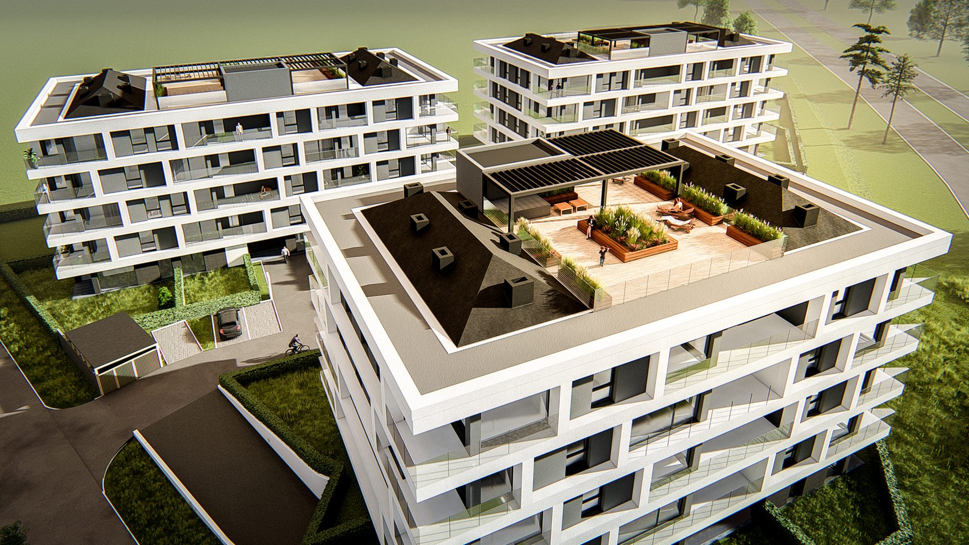 eweloper Lubin investicity zielone apartamenty Lubin nowe mieszkania bezczynszowe